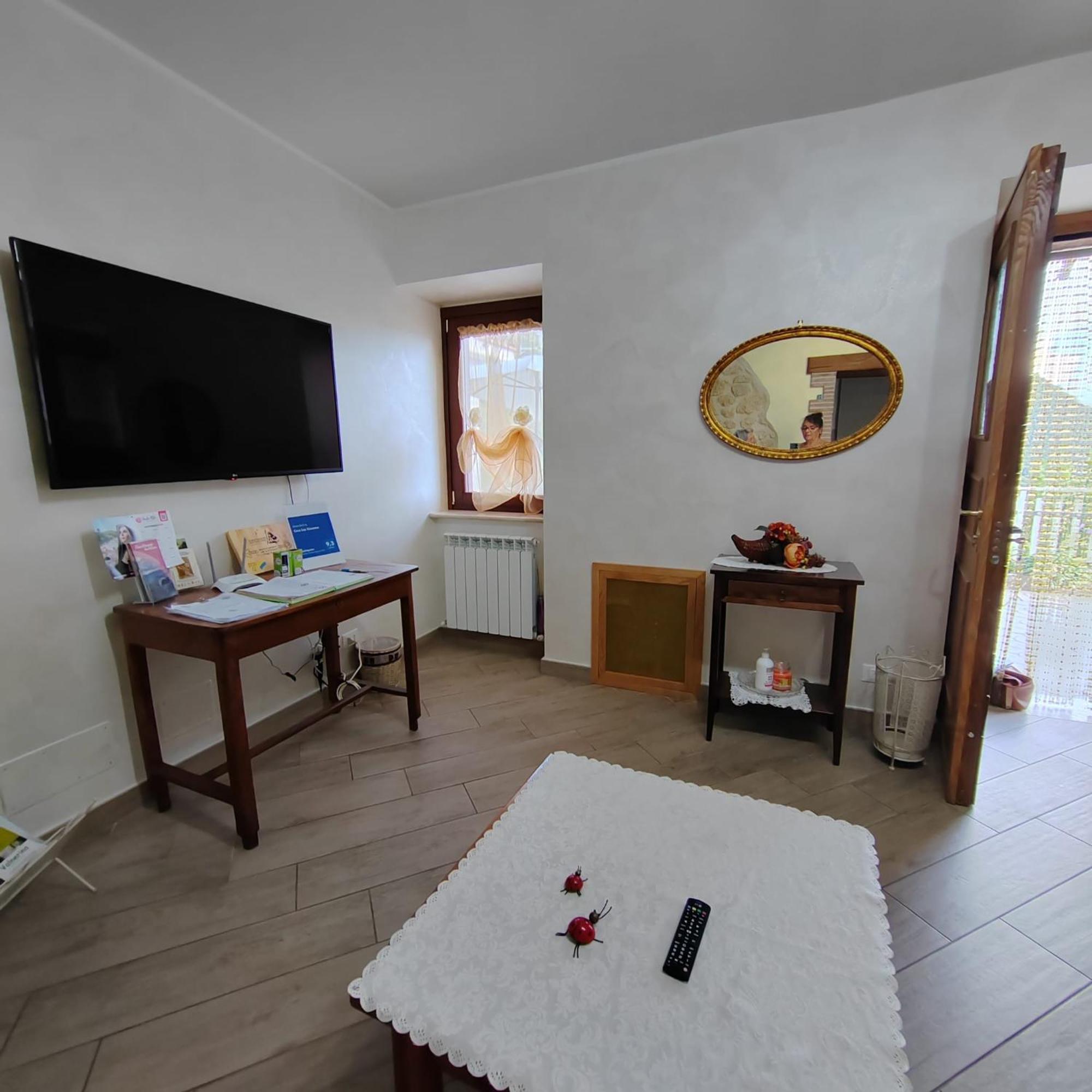 Poggio Bustone Casa San Giacomo מראה חיצוני תמונה