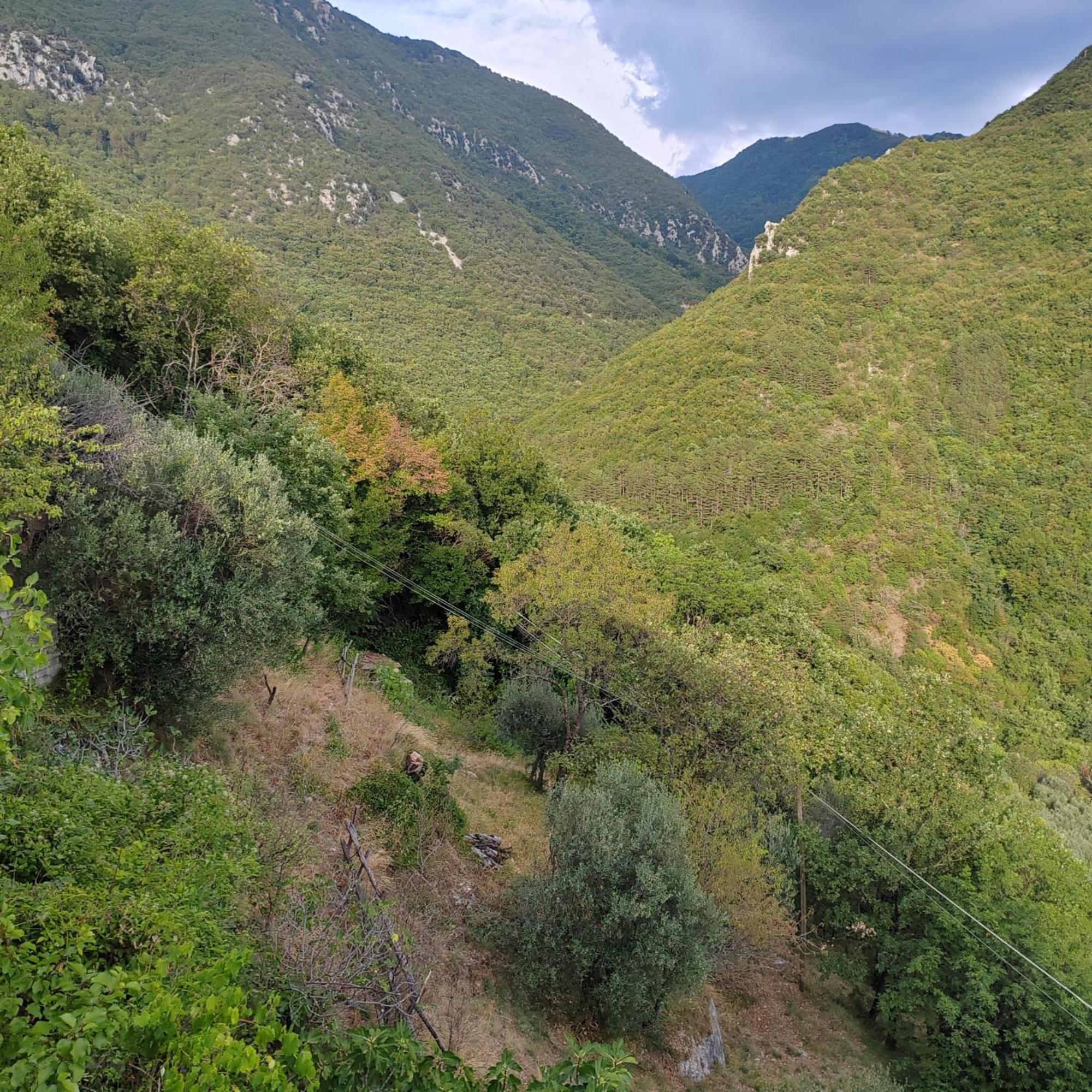 Poggio Bustone Casa San Giacomo מראה חיצוני תמונה